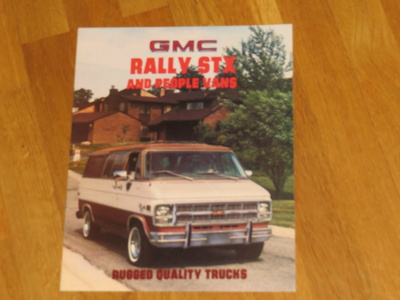 1981 GMC Rally esite - Chevrolet Chevy Van