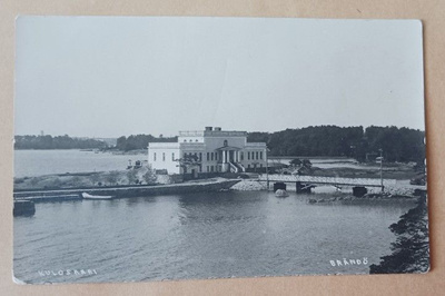 Helsinki, Kulosaari, Kulosaaren Casino, silta, mv vkpk, ei p