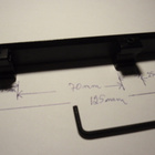 Kiskoadapteri 11m / 20 mm Weaver-Picatinny - pikkukuva 2