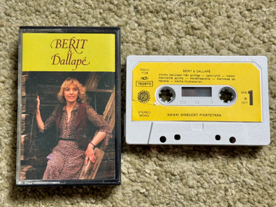 Berit & Dallape 1977 c kasetti