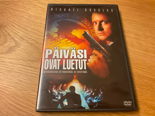 Päiväsi ovat luetut  (dvd)