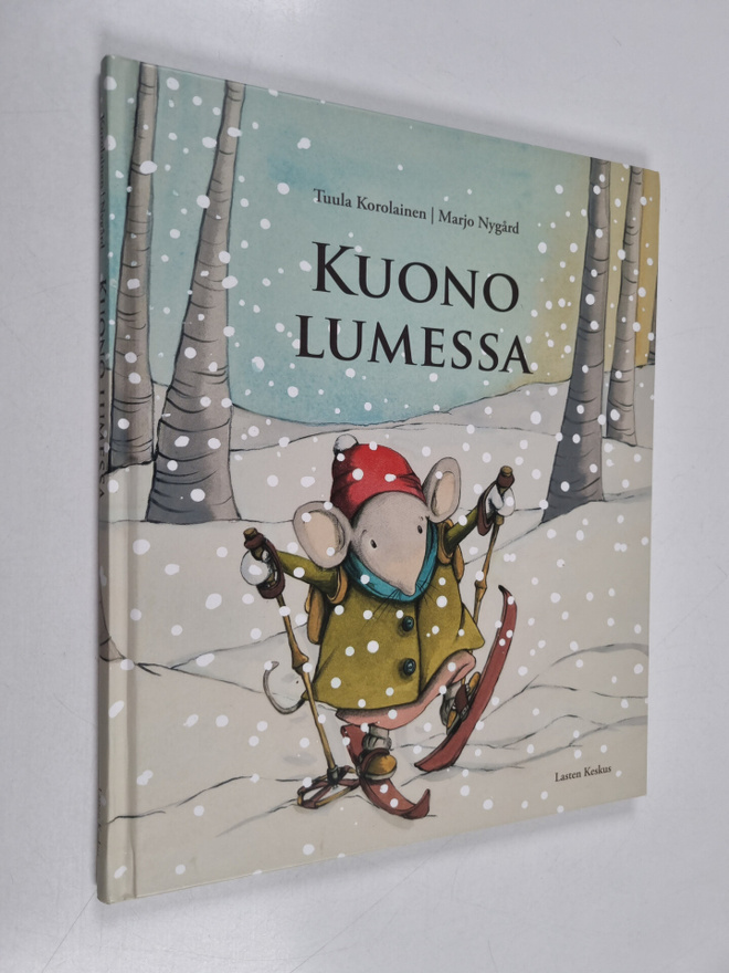 Tuula Korolainen : Kuono lumessa
