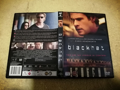 BLACKHAT DVD