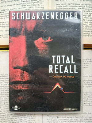 Total Recall: unohda tai kuole (DVD)