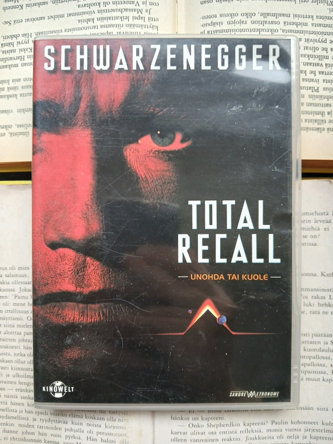Total Recall: unohda tai kuole (DVD)