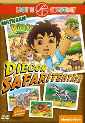 Go, Diego! Go! (DVD)