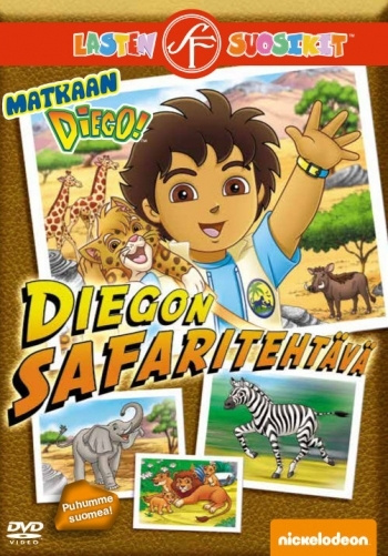 Go, Diego! Go! (DVD)
