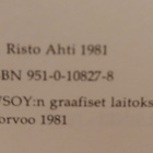 Risto Ahti - Ja niin rakentuu jokin silta (nid.) - pikkukuva 3