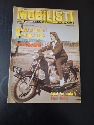 MOBILISTI Lehti 2 / 1999