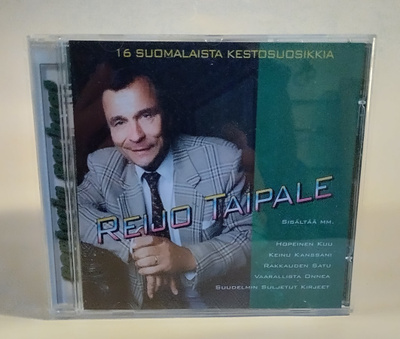 REIJO TAIPALE: 16 SUOMALAISTA KESTOSUOSIKKIA  (CD)