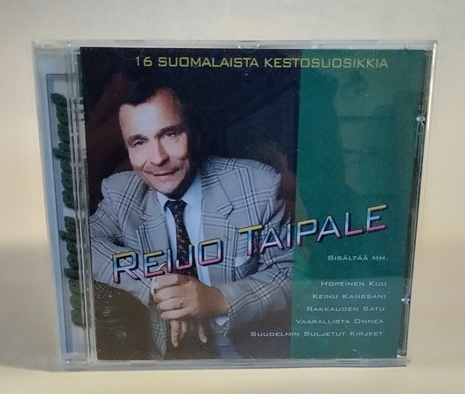 REIJO TAIPALE: 16 SUOMALAISTA KESTOSUOSIKKIA  (CD)