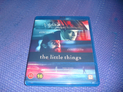 THE LITTLE THINGS (Rami Malek) 2021, BD***