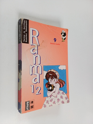 Rumiko Takahashi : Ranma 1/2  9 - Sininen nauha