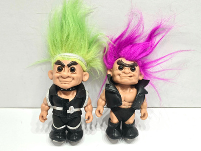 2kpl Doom Slayer Wrestler Trolls (Russ)