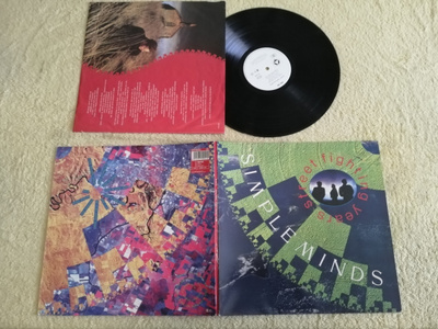SIMPLE MINDS - Street Fighting Years LP
