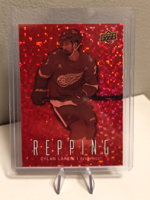2026-27 UPPER DECK Series 1- REPPING #RP-15 DYLAN LARKIN
