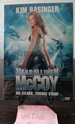 Vaarallinen McCoy dvd (uusi)