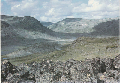 Postikortti, ENONTEKIÖ, Suurtuntureita