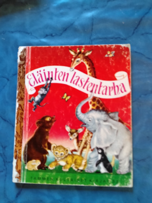 eläinten lastentarha tammen kultainen kirja 33