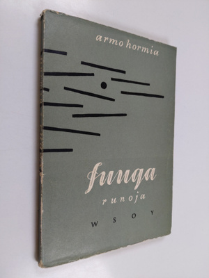 Armo Hormia : Fuuga : runoja