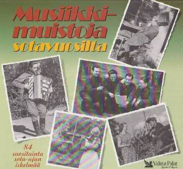 Musiikkimuistoja Sotavuosilta 7xLP  1930-1971 nauhoitukset