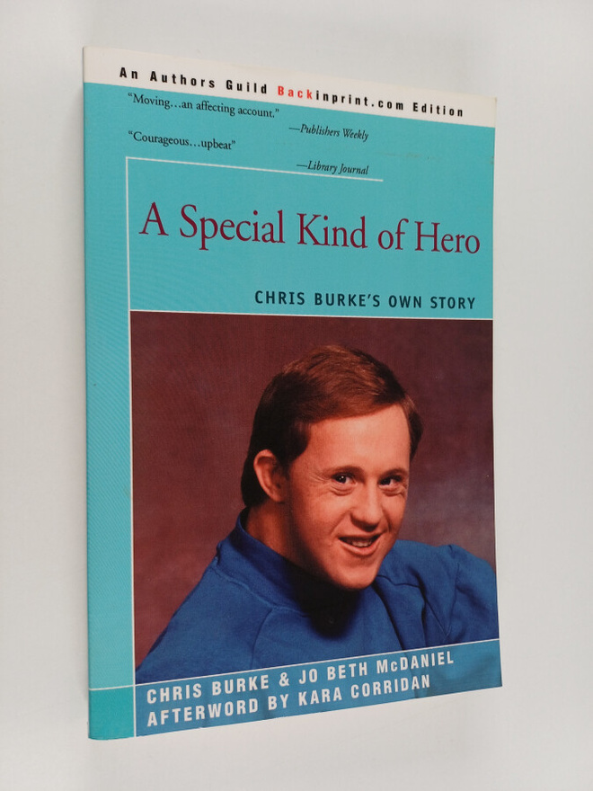Chris Burke ym. : A Special Kind of Hero - Chris Burke's ...