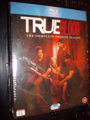 5 Disc blu-ray : TRUE BLOOD Complete Fourth Season UUSI