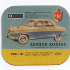 Kahvilappu Paulig ZEPHYR ZODIAC - pikkukuva 1