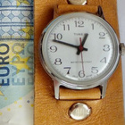 VANHA Kello Timex Water Resistant Great Britain - pikkukuva 1