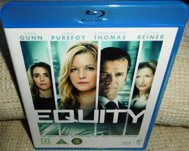 Equity Blu-ray