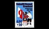 Grönlanti 273 ** Grönlannin lippu 10 v (1995)