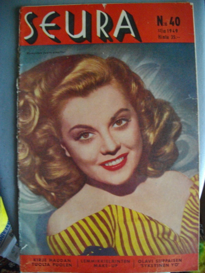 Seura lehti Nro 40/1949 (27.6)