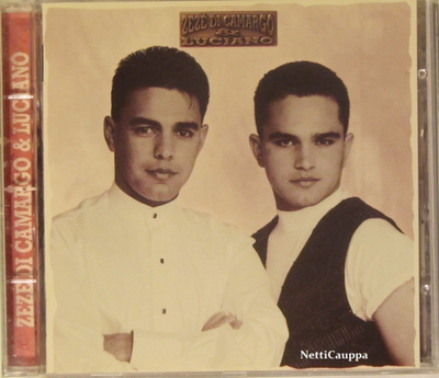 Zezé Di Camargo & Luciano • Vem Cuidar De Mim CD