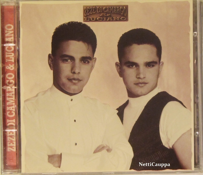 Zezé Di Camargo & Luciano • Vem Cuidar De Mim CD