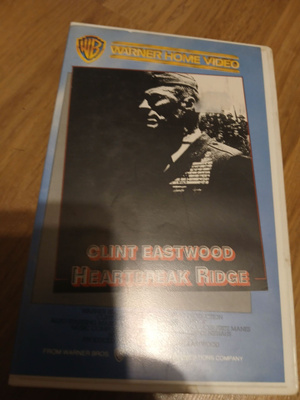 Heartbreak ridge vhs