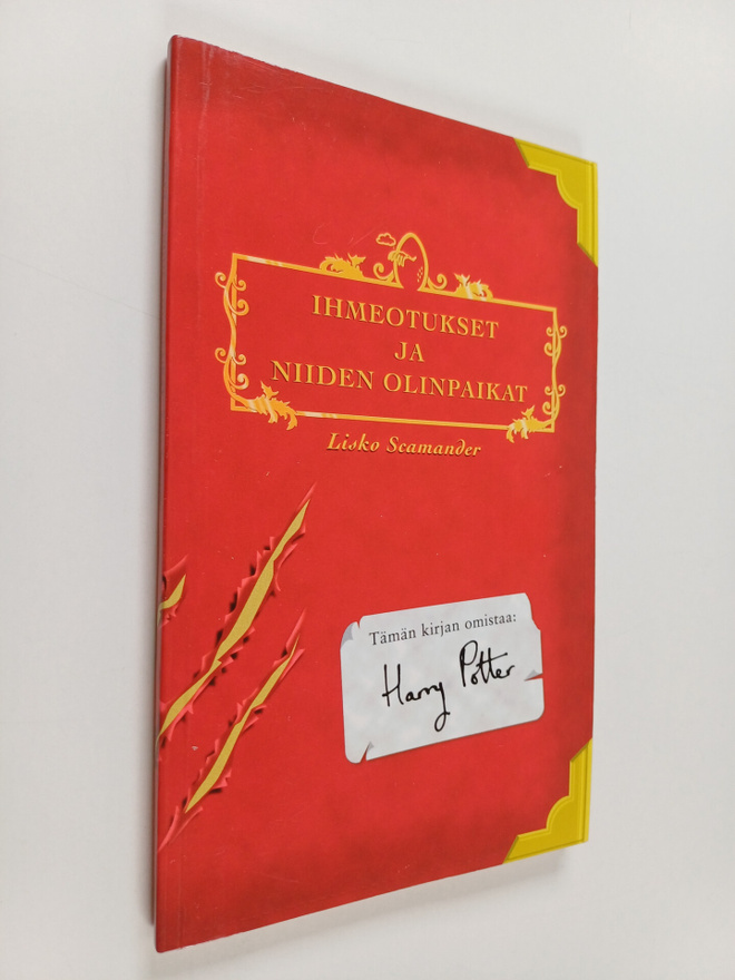 J. K. Rowling : Ihmeotukset ja niiden olinpaikat