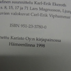 KIILTOKUVISTA KAUNEIMMAT, INGA HOLM - pikkukuva 3