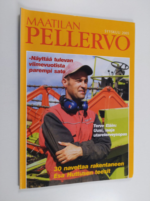Maatilan Pellervo syyskuu 2005