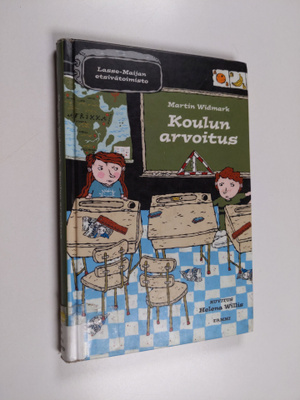 Martin Widmark : Koulun arvoitus