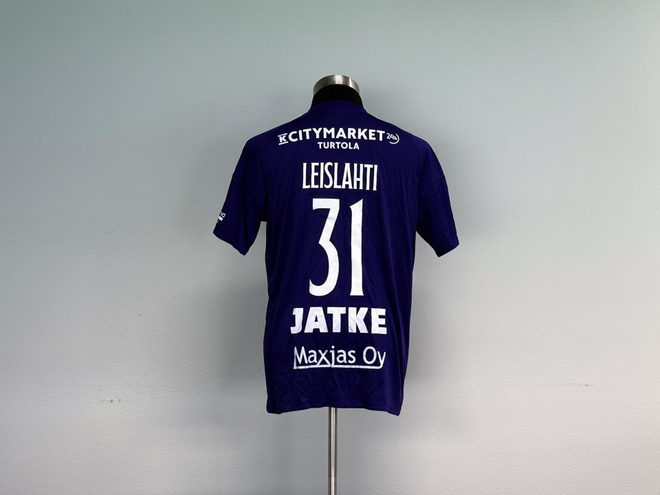 #31 Rasmus Leislahti - Ilves - 95v Match Issued