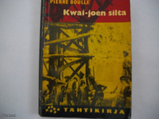 Pierre Boulle: Kwai-joen silta (23.3)