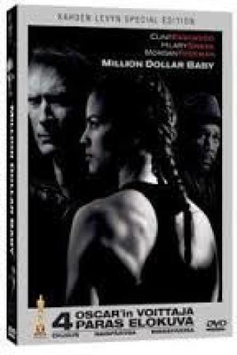 Million Dollar Baby 2DVD special edition kovalla slipparilla