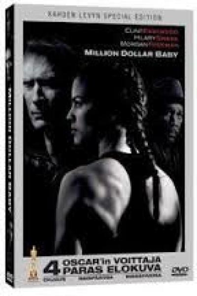 Million Dollar Baby 2DVD special edition kovalla slipparilla