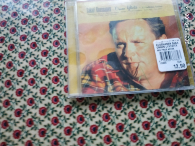 Sakari Kuosmasen tupla CD-levy hienossa kunnossa