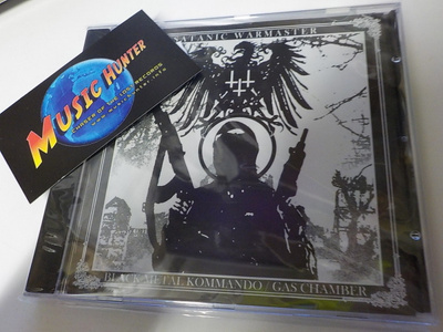 SATANIC WARMASTER - BLACK METAL KOMMANDO UUSI CD