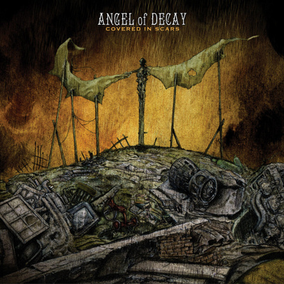 Angel Of Decay - Covered In Scars (CD) NEAR MINT!!