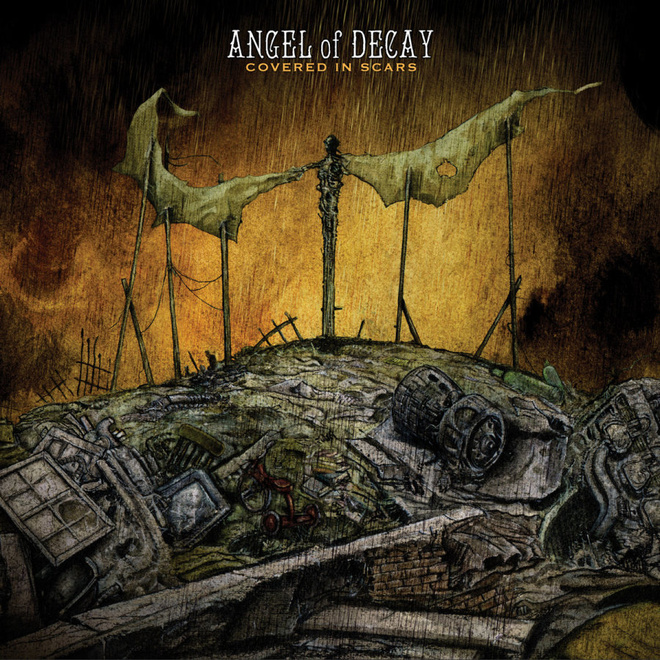 Angel Of Decay - Covered In Scars (CD) NEAR MINT!!