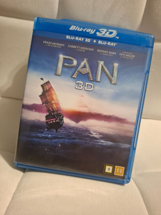 Pan Nordic Bluray 3D