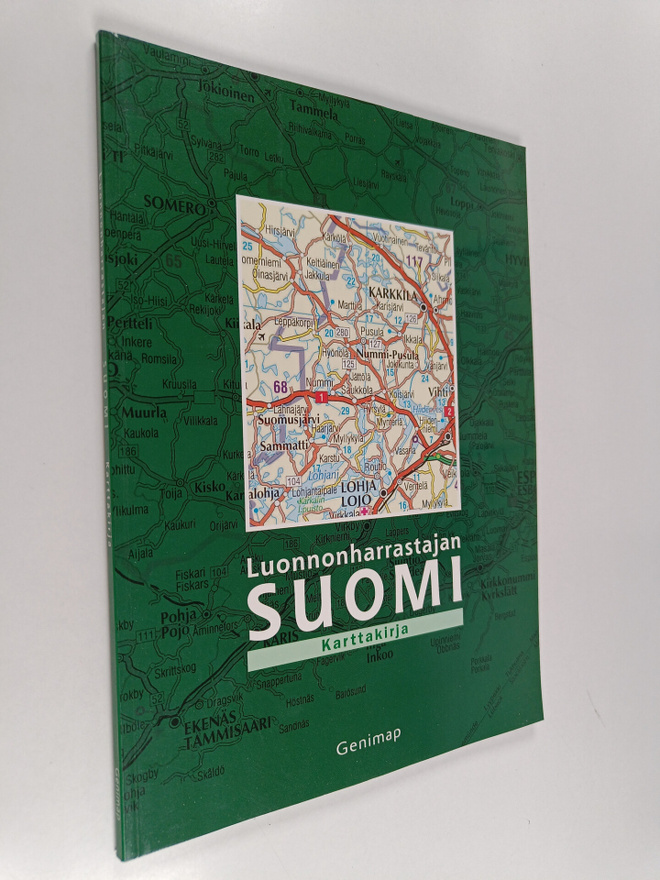 Luonnonharrastajan Suomi karttakirja