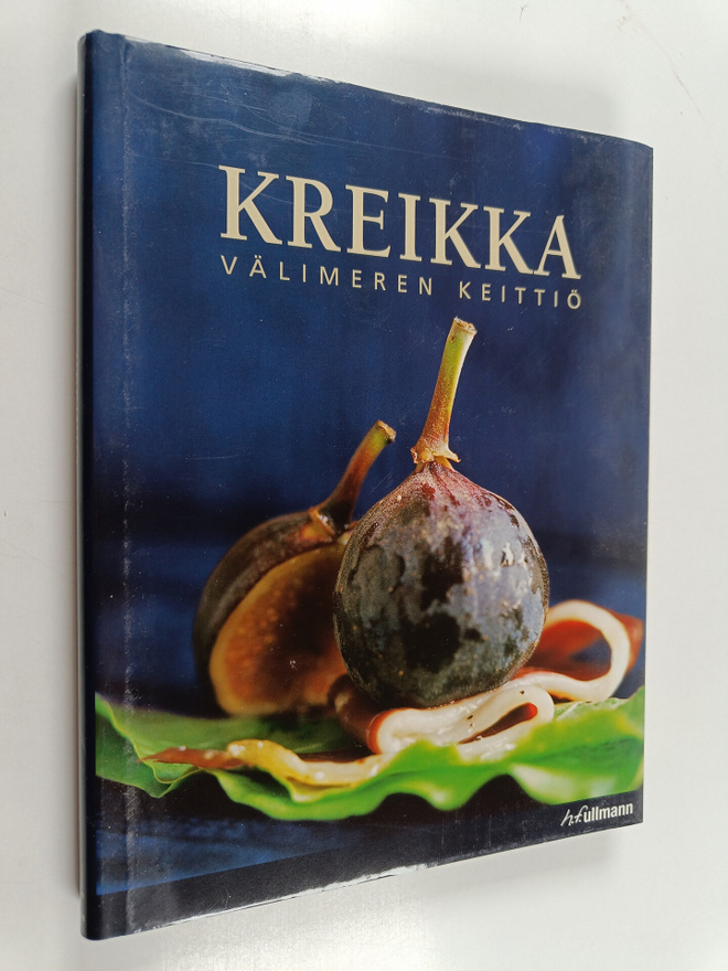 Fabien Bellahsen : Kreikka - Välimeren keittiö